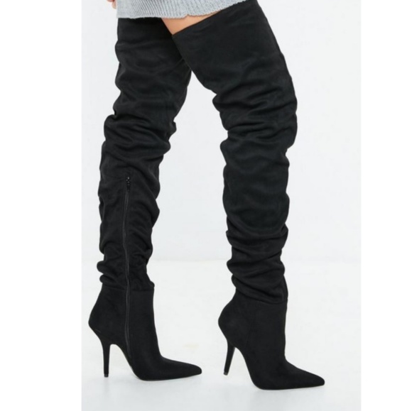 *Orig $99!* NWT ASOS | Over the Knee Boots - Picture 3 of 10